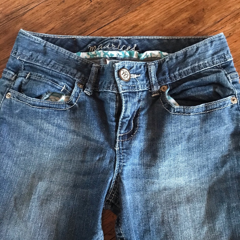 EUC Maurices 5 pocket denim jeans